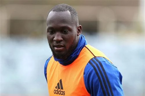 Tiền đạo: Romelu Lukaku (M.U).