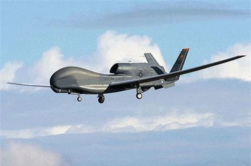 Máy bay do thám không người lái RQ-4 Global Hawk của Mỹ (Ảnh: Quân đội Mỹ)