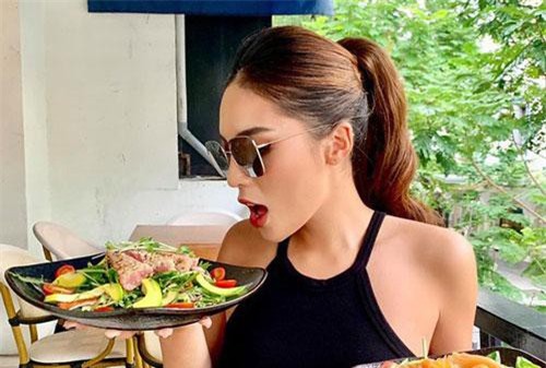 Liên tục bị chê bai, Hoa hậu Kỳ Duyên tự tin tuyên bố đã giảm thành công 10kg trong một tháng