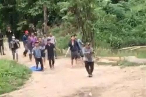 Nổ súng tại khu vực rừng đầu nguồn sông Máu ở Khánh Hòa