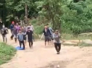 Nổ súng tại khu vực rừng đầu nguồn sông Máu ở Khánh Hòa