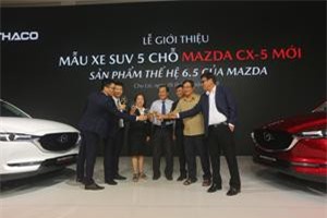 Mazda CX -5 mới chính thức ra mắt tại Việt Nam