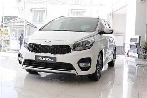 Kia Rondo. Ảnh: Báo Kiến thức.