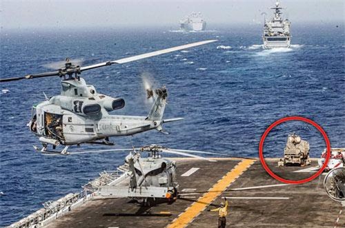 Tiết lộ bất ngờ về vũ khí Mỹ lần đầu tiên sử dụng để hạ gục UAV Iran