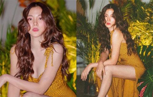 Vẫn biết mỹ nhân "Chiếc lá bay" nóng bỏng, nhưng sexy đến độ khiến dân tình "phụt máu mũi" thế này thì đúng là hiếm