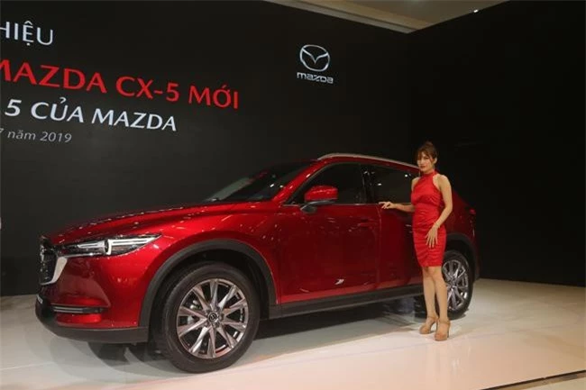 Mazda CX-5 mới chính thức ra mắt tại Việt Nam ngày 28/7 (ảnh TH)