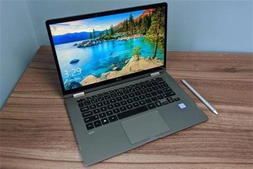 4. LG Gram 2-in-1 14 inch 2019 (giá từ 1.500 USD).