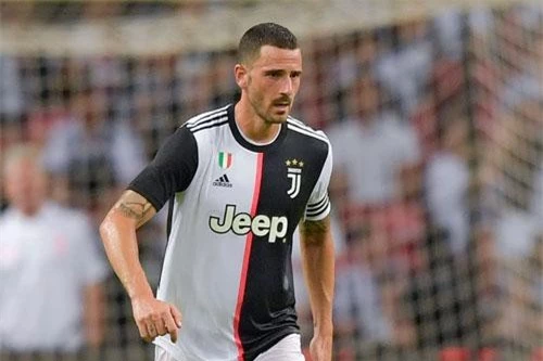 Trung vệ: Leonardo Bonucci.