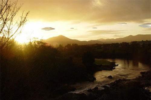 Giật mình dấu vết của người ngoài hành tinh thời Trung Quốc cổ đại