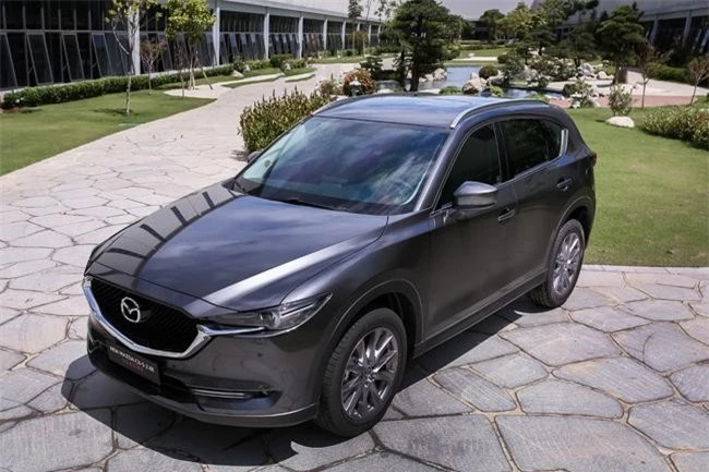 Mazda CX-5 động cơ SkyActiv 2.0L