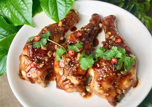 Cách làm đùi gà rim ngũ vị thơm ngon đậm đà