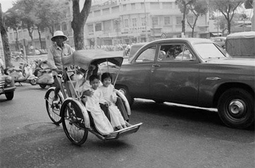 Loạt ảnh "chất lừ" về người Sài Gòn năm 1962
