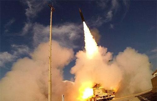 Israel tung video thử “lá chắn thép” thách thức tên lửa đạn đạo Iran