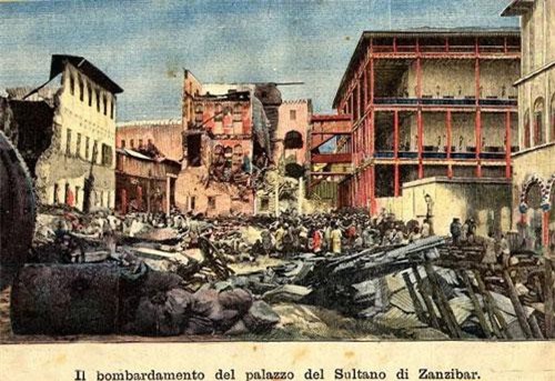 Cuộc chiến tranh ngắn nhất lịch sử kéo dài bao lâu?