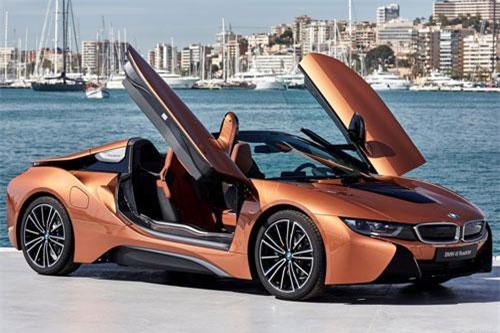 Top 10 xe mui trần thể thao tốt nhất năm 2019: BMW i8 Roadster góp mặt