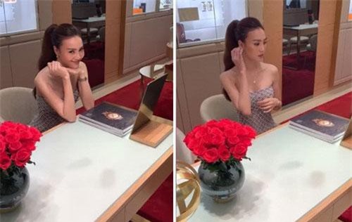 Đường cong nóng bỏng của Ninh Dương Lan Ngọc trước khi gầy trơ xương