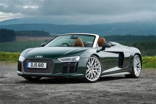 6. Audi R8 Spyder.