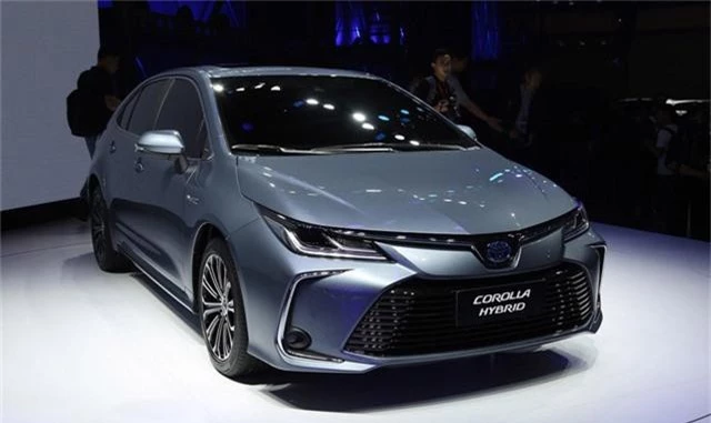 oyota Corolla Altis 2020 sẽ là mối đe dọa trong phân khúc sedan cỡ C.