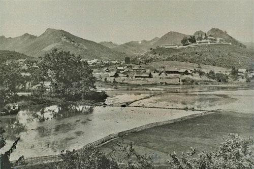 Ảnh độc về vùng đất Bắc Hà nguyên sơ 100 năm trước