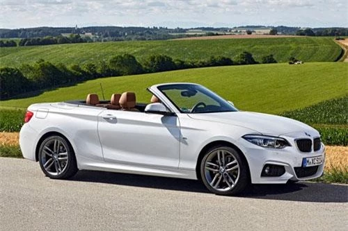 BMW 230i Cabriolet.