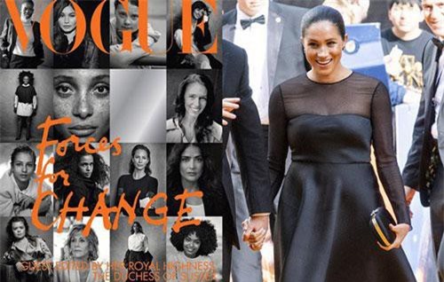 Meghan Markle gây phản ứng dữ dội khi gián tiếp chỉ trích Tổng thống Mỹ và "bôi nhọ" Hoàng gia Anh trên trang bìa tạp chí mới nhất