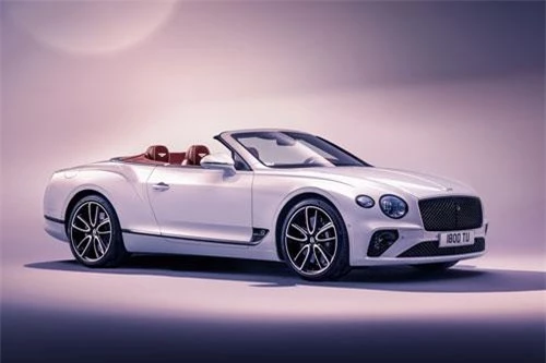 7. Bentley Continental GT Convertible.