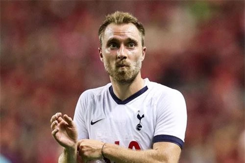 Tiền vệ: Christian Eriksen (Tottenham).