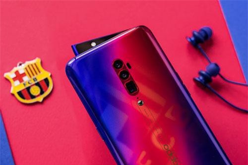 Mở hộp và trên tay Oppo Reno Zoom 10x phiên bản Barcelona, giá 24,99 triệu
