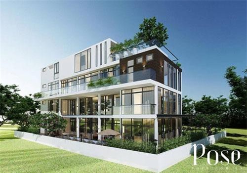 Dinh thự hàng chục tỷ đẹp hoàn mỹ như những đường cong của Ngọc Trinh