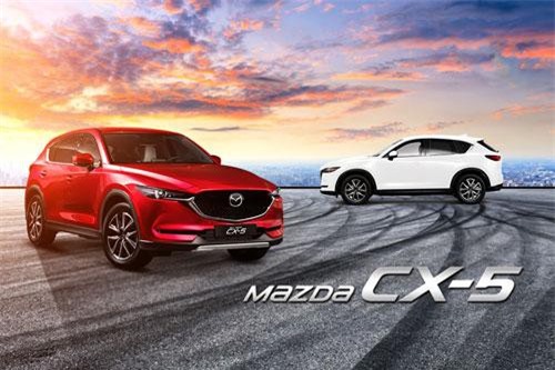 Những nâng cấp đáng giá của Mazda CX-5 2019