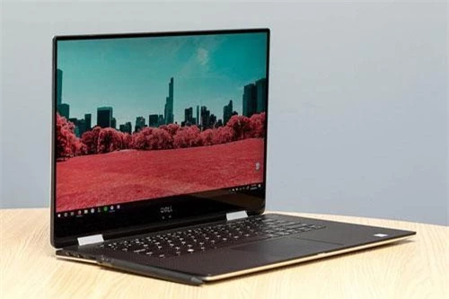 8. Dell XPS 15 2-in-1 2018 (giá từ 1.420 USD).