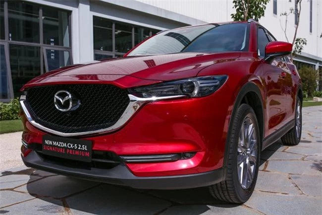 Mazda CX-5 mới động cơ 2.5L