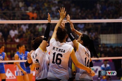 Lịch phát sóng Giải bóng chuyền nữ Quốc tế VTV Cup Tôn Hoa Sen 2019