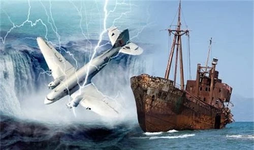 Bí ẩn Tam giác quỷ Bermuda: Xác tàu ma mất tích không được tìm thấy sau 90 năm dài - Ảnh 1