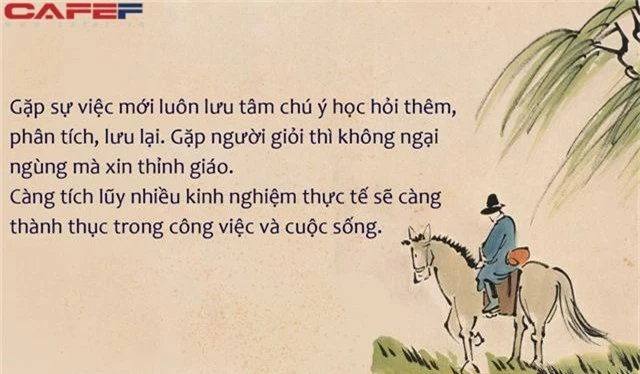 Mỗi ngày đều lười biếng không chịu tích lũy thêm kiến thức mới, đến lúc cần dùng có hối hận cũng không kịp: Tể tướng Bắc Tống Khấu Chuẩn bàn về sáu điều hối hận của đời người - Ảnh 2.