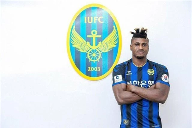 Incheon United chiêu mộ tiền đạo “lực điền” thay Công Phượng - 1 Incheon United chiêu mộ tiền đạo “lực điền” thay Công Phượng - 1