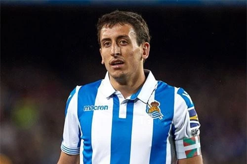 Mikel Oyarzabal.