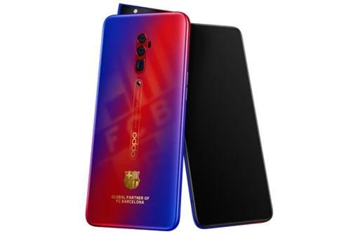 Oppo Reno Zoom 10x phiên bản Barcelona.