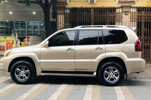 Ảnh Lexus GX470 đời cũ, giá gần 900 triệu đồng