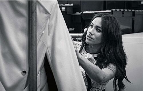 Hình ảnh mới nhất của Meghan Markle trong vai trò đặc biệt trên tạp chí danh tiếng gây xôn xao dư luận