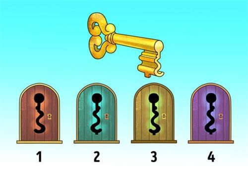 Khả năng tư duy hình của bạn có 'cực đỉnh' để giải được câu đố dưới đây?