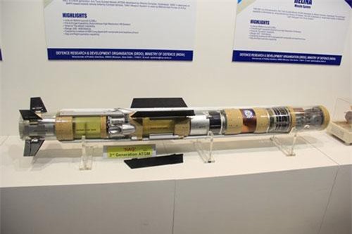 Quyết định sản xuất hàng loạt, Ấn Độ trao niềm tin cho NAG