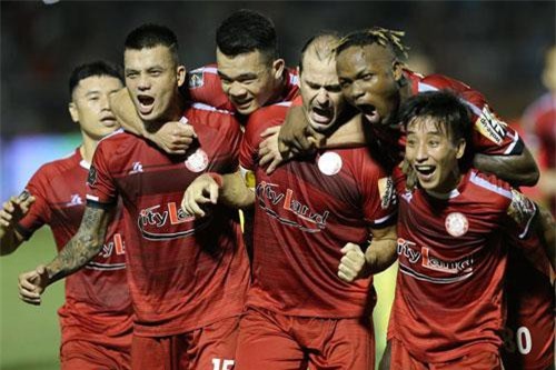 Kết quả, bảng xếp hạng vòng 18 V.League: TP.HCM xây chắc ngôi đầu