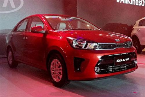 Kia sắp ra mắt xe sedan giá rẻ ở Việt Nam, đối đầu Hyundai Accent, Toyota Vios?