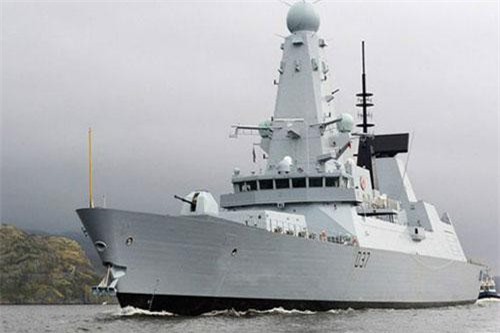 Tàu chiến thứ hai của Anh tới vùng biển sát Iran