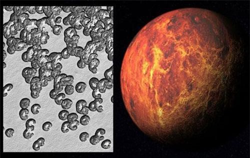 Phát hiện cấu trúc E-SHAPED của người ngoài hành tinh trên sao Hoả