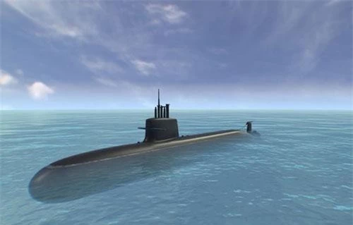 Tàu ngầm lớp S-80 trị giá tỷ USD của Tây Ban Nha mắc phải lỗi trớ trêu nhất lịch sử, đó là nó không thể nổi được sau khi lặn do các kỹ sư của Tây Ban Nha đã... tính toán nhầm khi thiết kế tàu ngầm này. Nguồn ảnh: Saoat.