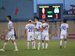 Xuân Trường phát biểu 'sốc' sau khi lập siêu phẩm cú đúp vào lưới CLB Thanh Hóa