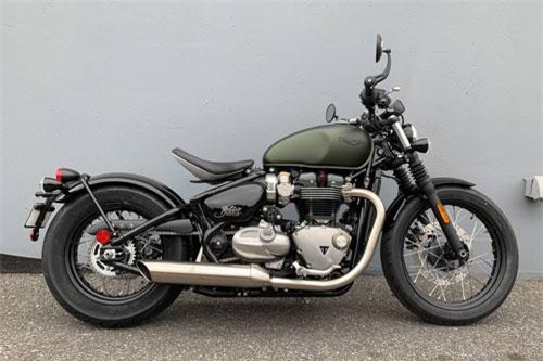 Top 10 môtô cỡ lớn đáng mua nhất năm 2019: Triumph Bonneville Bobber góp mặt