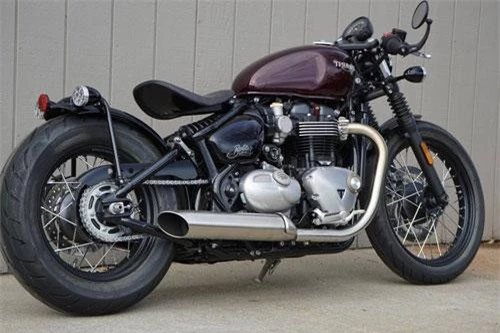 10. Triumph Bonneville Bobber 2019 (giá khởi điểm: 12.990 euro).